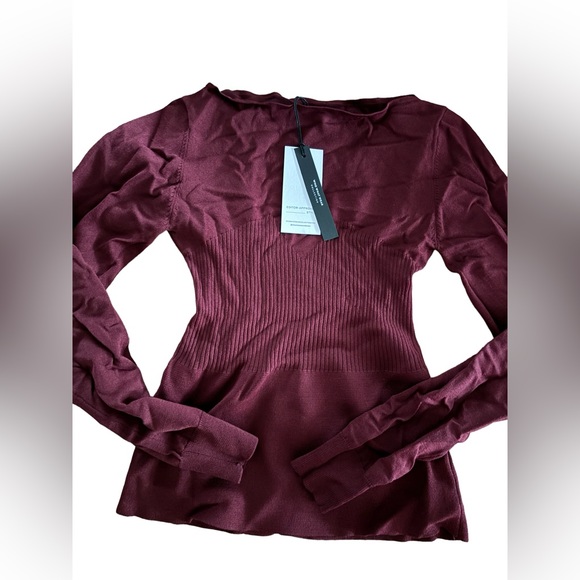 Who What Wear Boat Neck Sweater - Picture 2 of 4